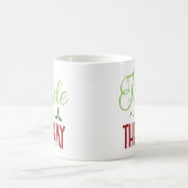 Mug Jingle Tout Le Chemin Festive Vacances (Centre)