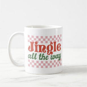 Mug Jingle Tout Le Chemin Retro Noël Super