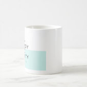Mug J'interdis avec joie et alacrité (Centre)