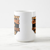 Mug J'interromps mon jeu pour le café seulement - amus (Centre)