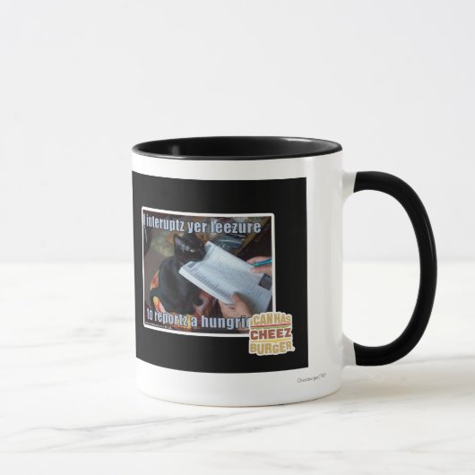 Mug J'interromps YER Leezure (Droite)
