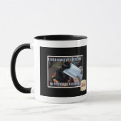 Mug J'interromps YER Leezure (Gauche)