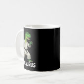 Mug Jitsusaurus Dinosaur Karate Martial Arts Fun Enthu (Devant gauche)