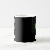 Mug Jitsusaurus Drôle Dinosaure Vert T-rex Brésilien (Centre)