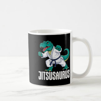 Mug Jitsusaurus Drôle Jiu-Jitsu Brésilien Ji Jitsu