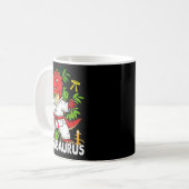 Mug Jitsusaurus Drôle Jiu Jitsu Trex MMA Brésilien (Devant gauche)