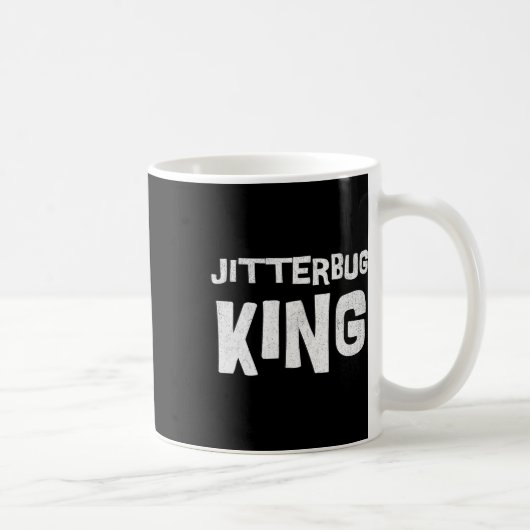 Mug Jitterbug Dance King Swing Danser Lindy Hop Dance (Droite)
