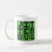 Mug Jitterbug, Type de danse (Gauche)