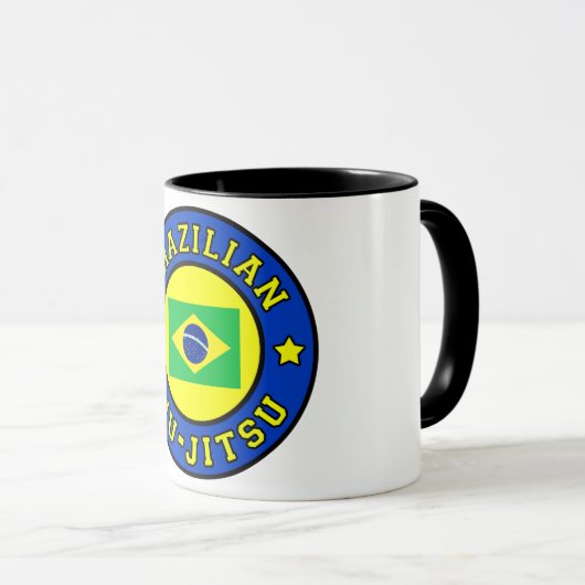 Mug Jiu Jitsu (Devant droit)