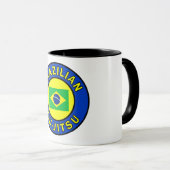 Mug Jiu Jitsu (Devant droit)