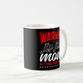 Mug Jiu Jitsu Bjj Avertissement Jiu Jitsu Maman Va Cri (Devant droit)