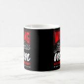 Mug Jiu Jitsu Bjj Avertissement Jiu Jitsu Maman Va Cri (Centre)