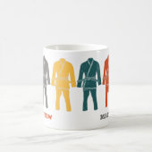 Mug Jiu Jitsu BJJ Gi Brésilien Personnalisé (Centre)