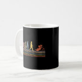Mug Jiu Jitsu Bjj Jiu Jitsu Evolution Retro (Devant gauche)