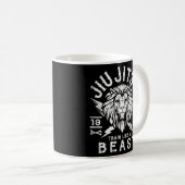 Mug Jiu Jitsu Brésil Jiu Jitsu Mixed martial art Bjj (Devant droit)