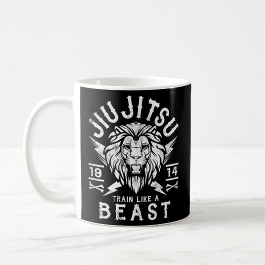 Mug Jiu Jitsu Brésil Jiu Jitsu Mixed martial art Bjj (Gauche)