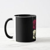 Mug Jiu Jitsu Brésil Vintage Retro (Gauche)