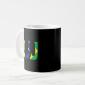 Mug Jiu Jitsu Brésilien BJJ (Devant gauche)