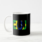 Mug Jiu Jitsu Brésilien BJJ (Gauche)