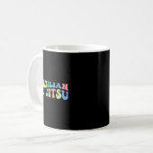 Mug Jiu Jitsu Brésilien BJJ (Devant gauche)