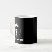 Mug Jiu-Jitsu Brésilien BJJ Grappling Combat au Sol (Devant gauche)