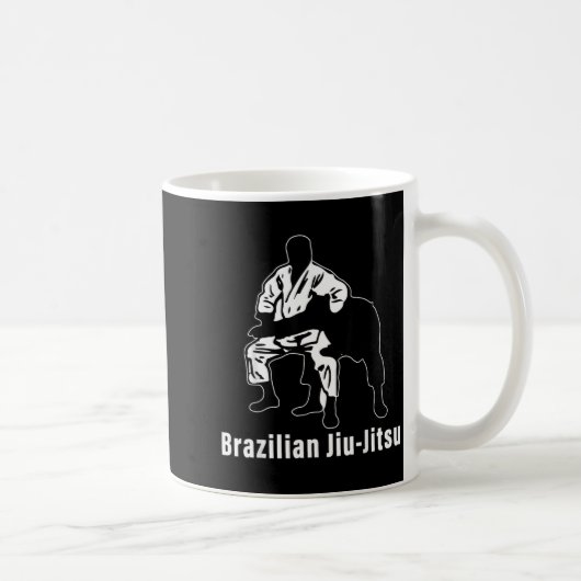 Mug Jiu-Jitsu Brésilien BJJ Grappling Combat au Sol (Droite)