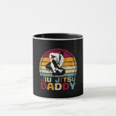 Mug Jiu Jitsu Daddy Papa Martial Arts (Centre)