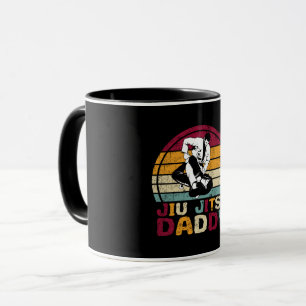 Mug Jiu Jitsu Daddy Papa Martial Arts