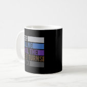 Mug Jiu Jitsu De Continuer À Rouler Jusqu'À Ce Que La (Devant gauche)
