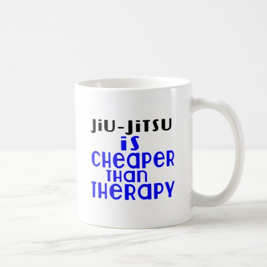 Mug Jiu-Jitsu est meilleur marché que la thérapie (Droite)