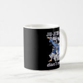 Mug Jiu Jitsu Hair Dont Soins (Devant droit)