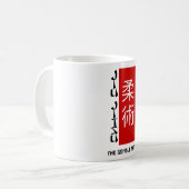 Mug Jiu Jitsu - l'art doux (Devant gauche)