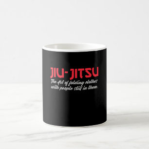 Mug jiu-jitsu l'art du pliage