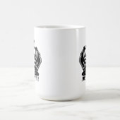 Mug Jiu Jitsu - le combattant prépare (Centre)