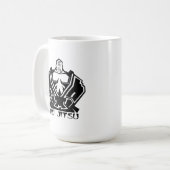 Mug Jiu Jitsu - le combattant prépare (Devant gauche)