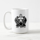 Mug Jiu Jitsu - le combattant prépare (Gauche)