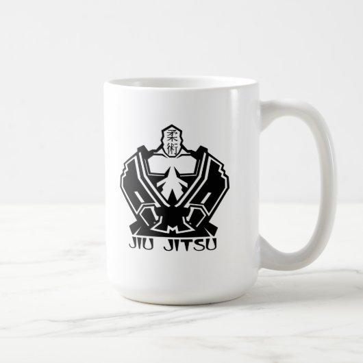 Mug Jiu Jitsu - le combattant prépare (Droite)
