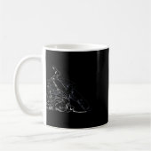 Mug Jiu-jitsu Lutter Karate Sport Lutter Jitsu (Gauche)