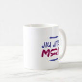 Mug Jiu Jitsu Mom (Devant droit)