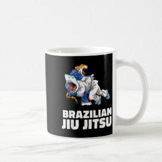Mug Jiu Jitsu Shark Jiu-Jitsu Brésilien MMA Grappling