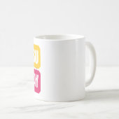 Mug Jiu Jitsu tous les jours (Devant droit)