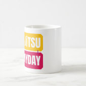 Mug Jiu Jitsu tous les jours (Centre)