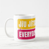 Mug Jiu Jitsu tous les jours (Gauche)