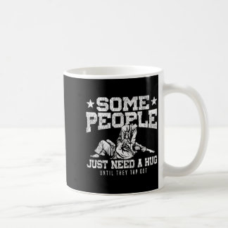 Mug Jiu Jitsu Vintage Certaines Personnes Ont Besoin D