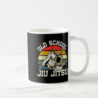 Mug Jiu Jitsu Vintage Rétro École Ancienne Jiu Jitsu