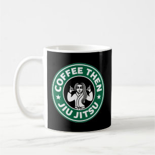 Mug Jiu Jitsus Café Bjj Mixed martial art Jujitsu