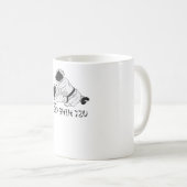 Mug Jiu Shih Tzu (Devant droit)
