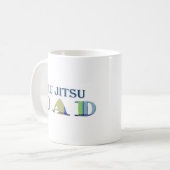 Mug JiuJitsuPapa (Devant gauche)