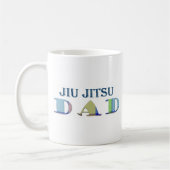 Mug JiuJitsuPapa (Gauche)