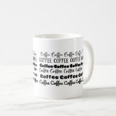 Mug Jive Java pour l'amour du café- (Devant droit)